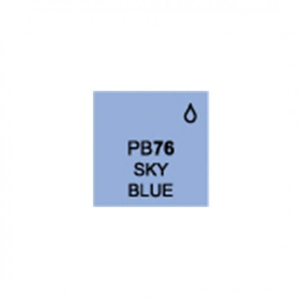 TOUCH Alkohol Ink - Sky Blue PB76