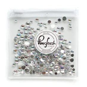 Clear Drops - Iridescent Pinkfresh Studio