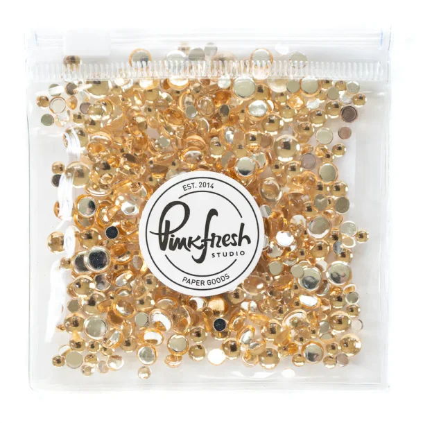 Clear Drops: Champagne Pinkfresh Studio