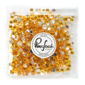 Clear Drops: Amber Pinkfresh Studio