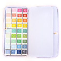 Ink Cube Holder Box - 72 Cubes Pinkfresh Studio