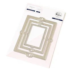 Fancy Rectangle Frame die - Pinkfresh Studio