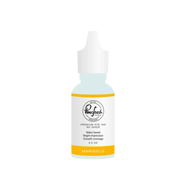 Marigold Re-Inker ca. 15 ml- Pinkfresh Studio