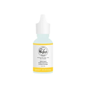 Sweet Mustard Re-Inker ca. 15 ml. - Pinkfresh Studio
