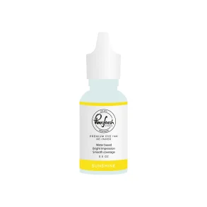 Sunshine Re-Inker ca. 15 ml. - Pinkfresh Studio