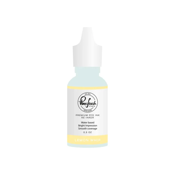 Lemon Whip Re-Inker ca. 15 ml. - Pinkfresh Studio