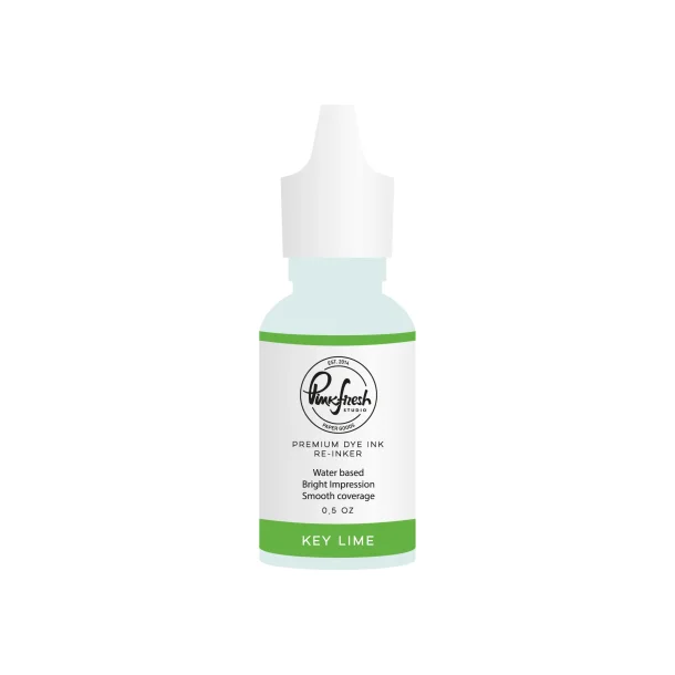 Key Lime Re-Inker ca. 15 ml. - Pinkfresh Studio