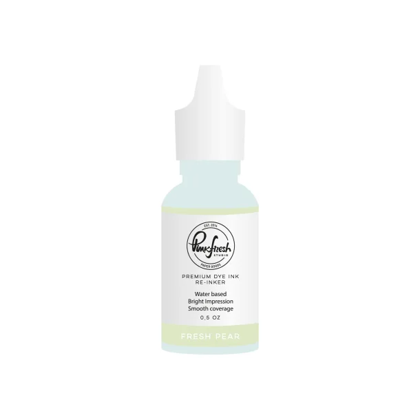 Fresh Pear Re-Inker ca. 15 ml. - Pinkfresh Studio