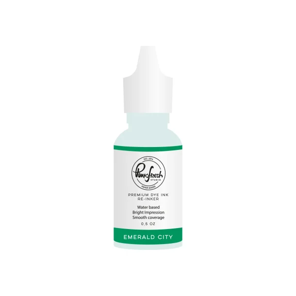 Emerald City Re-Inker ca. 15 ml. - Pinkfresh Studio