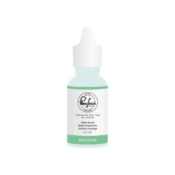 Meadow Re-Inker ca. 15 ml. - Pinkfresh Studio