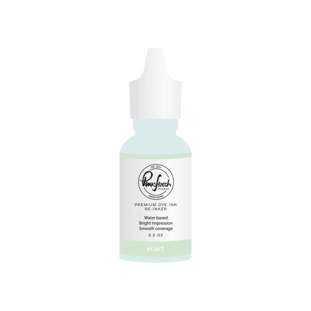 Mint Re-Inker ca. 15 ml. - Pinkfresh Studio