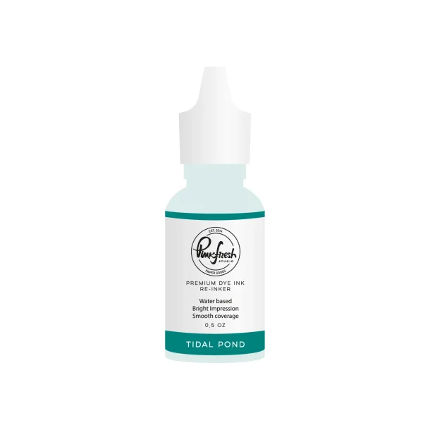 Tidal Pond Re-Inker ca. 15 ml. - Pinkfresh Studio