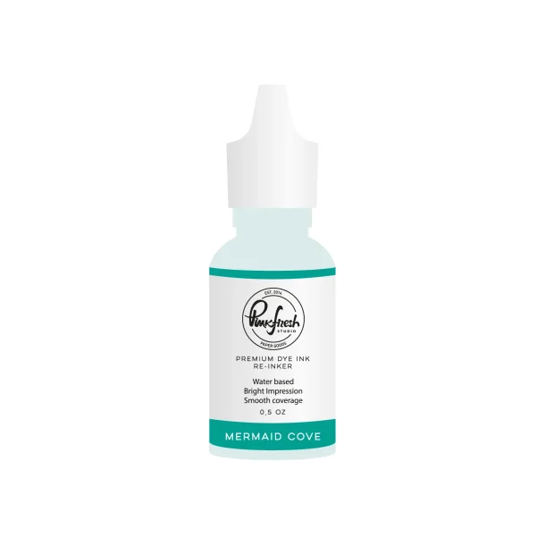 Mermaid Cove Re-Inker ca. 15 ml. - Pinkfresh Studio