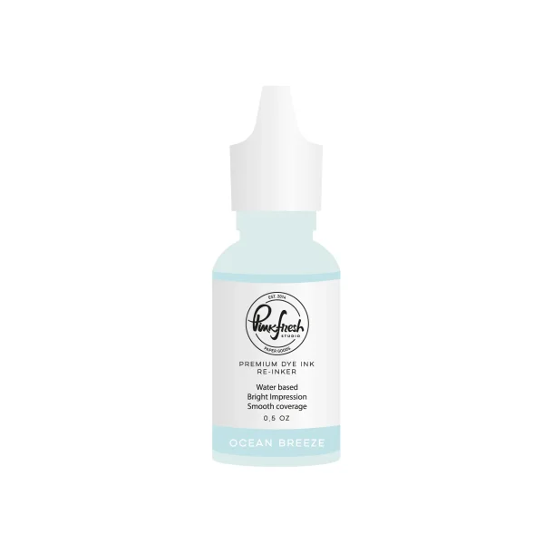 Ocean Breeze Re-Inker ca. 15 ml. - Pinkfresh Studio