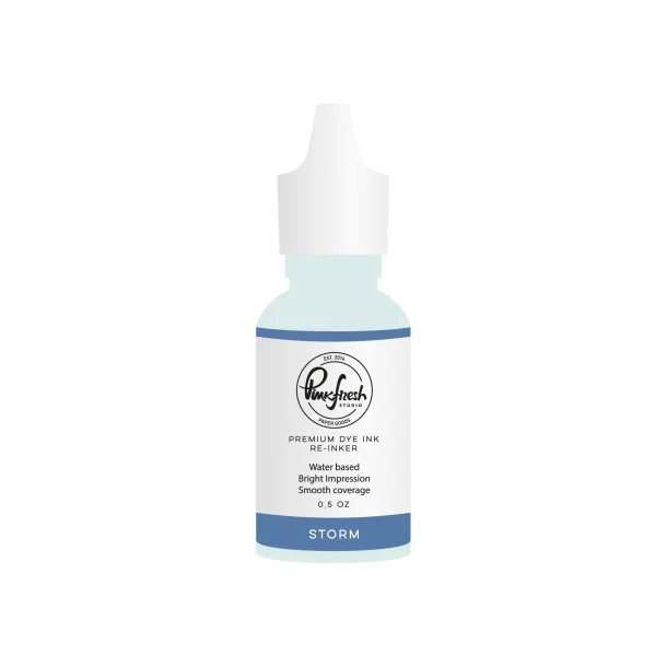 Storm Re-Inker ca. 15 ml. - Pinkfresh Studio