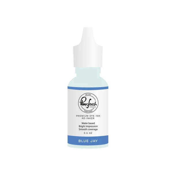 Blue Jay Re-Inker ca. 15 ml. - Pinkfresh Studio