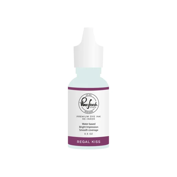 Regal Kiss Re-Inker ca. 15 ml. - Pinkfresh Studio