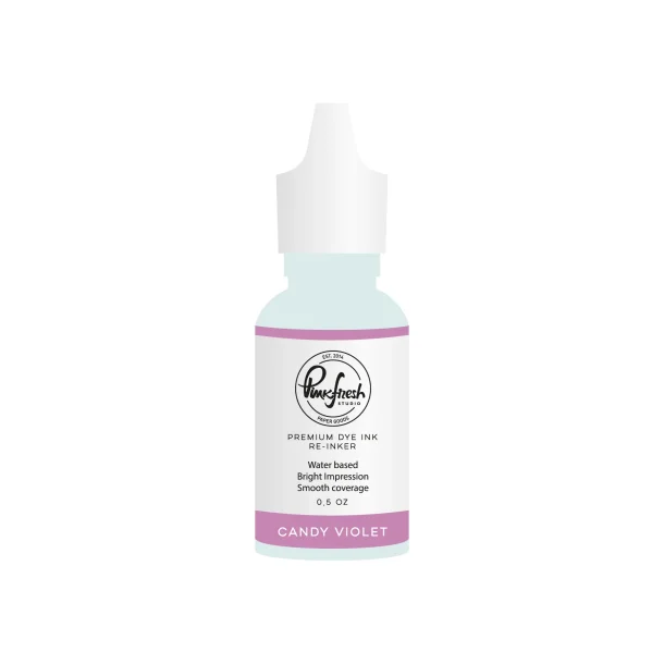 Candy Violet Re-Inker ca. 15 ml. - Pinkfresh Studio