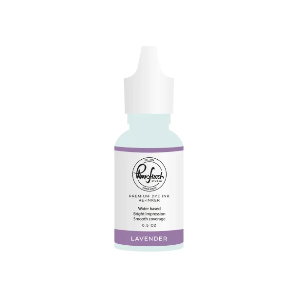 Lavender Re-Inker ca. 15 ml. - Pinkfresh Studio