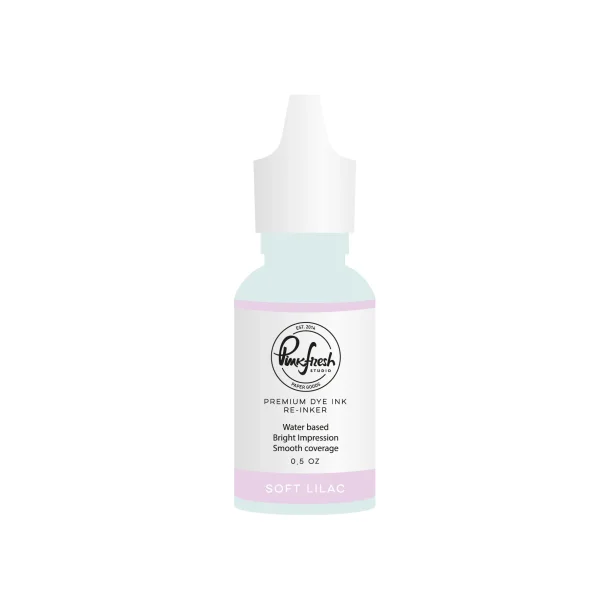 Soft Lilac Re-Inker ca. 15 ml. - Pinkfresh Studio