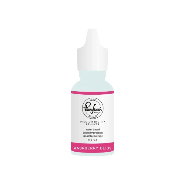 Raspberry Bliss Re-Inker ca. 15 ml. - Pinkfresh Studio