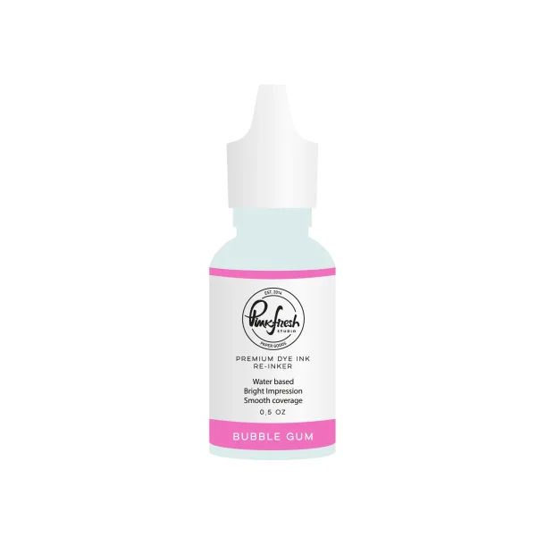 Bubble Gum Re-Inker ca. 15 ml. - Pinkfresh Studio