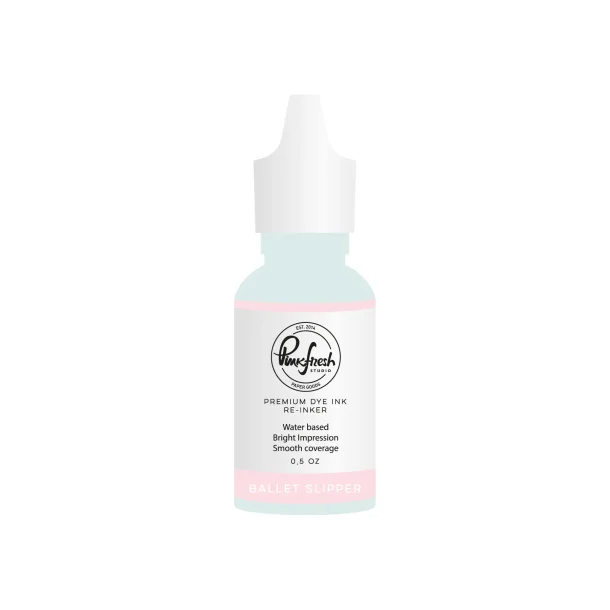 Ballet Slipper Re-Inker ca. 15 ml. - Pinkfresh Studio