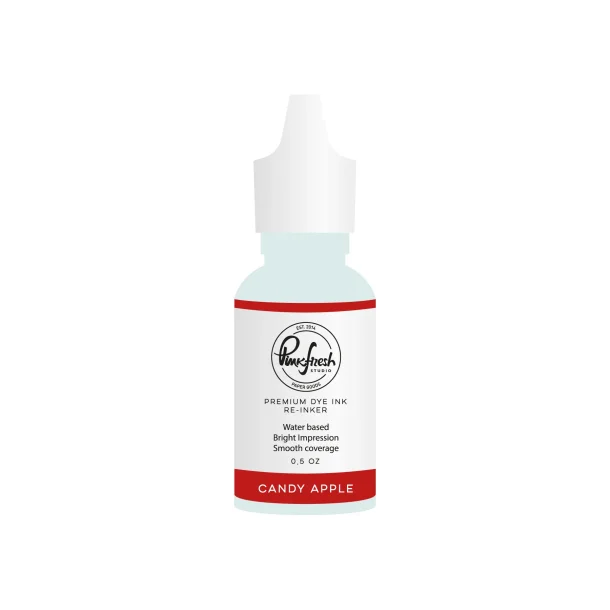 Candy Apple Re-Inker ca. 15 ml. - Pinkfresh Studio