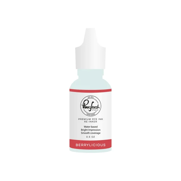 Berrylicious Re-Inker ca. 15 ml. - Pinkfresh Studio