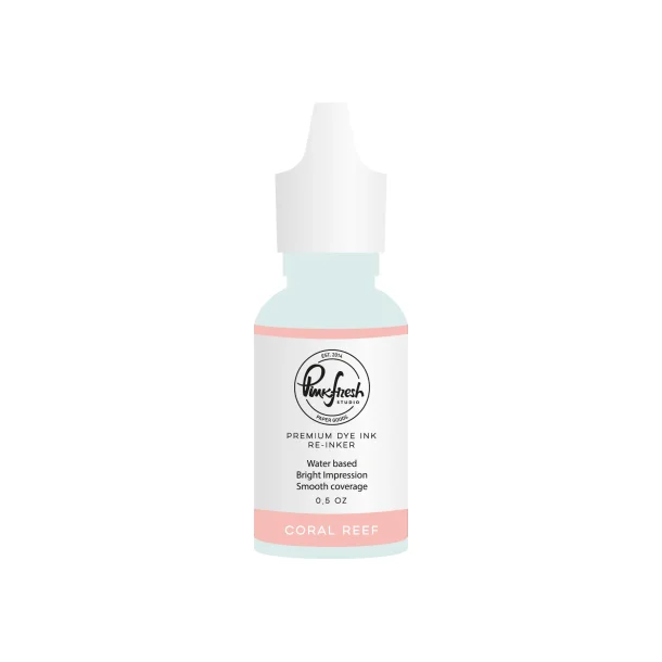 Coral Reef Re-Inker ca. 15 ml. - Pinkfresh Studio