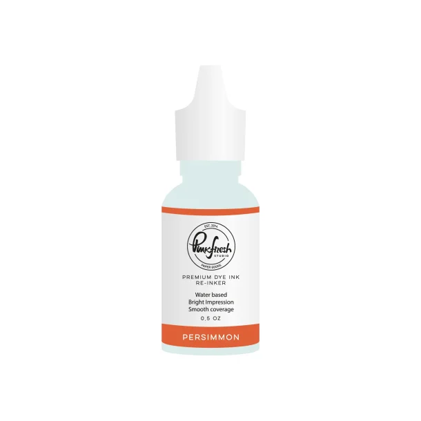 Persimmon Re-Inker ca. 15 ml. - Pinkfresh Studio