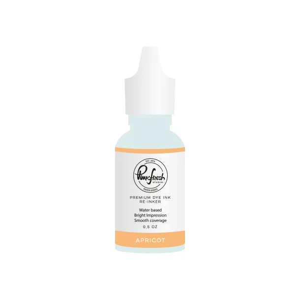 Apricot Re-Inker ca. 15 ml. - Pinkfresh Studio