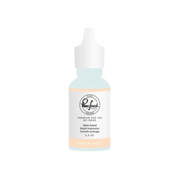 Peach Fuzz Re-Inker ca. 15 ml. - Pinkfresh Studio