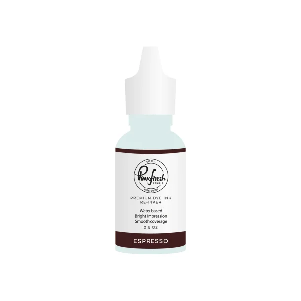 Espresso Re-Inker ca. 15 ml. - Pinkfresh Studio