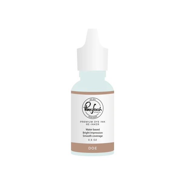 Doe Re-Inker ca. 15 ml. - Pinkfresh Studio