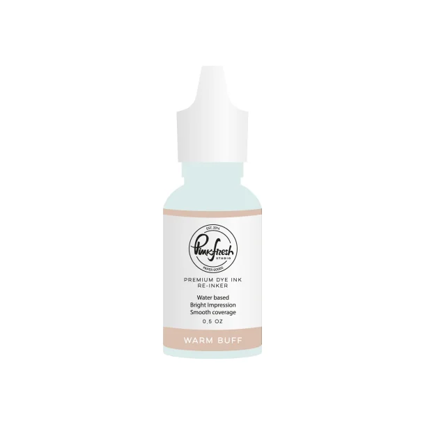 Warm Buff Re-Inker ca. 15 ml. - Pinkfresh Studio