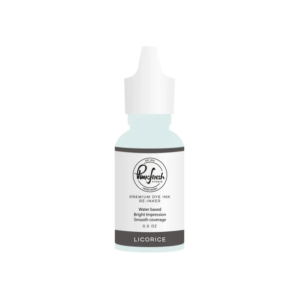 Licorice Re-Inker ca. 15 ml. - Pinkfresh Studio