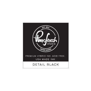 Hybrid ink cube: Detail black - Pinkfresh Studio