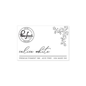 Premium Pigment ink Pad : Calico White stor ink