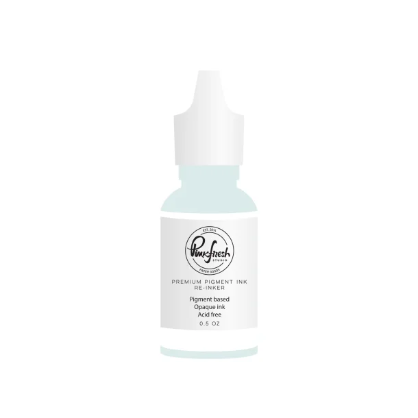 Calico White Re-Inker ca. 15 ml.  - Pinkfresh Studio