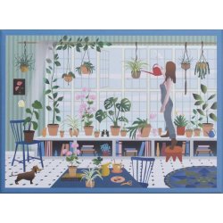 Plant Lover puslespil med 1000 brikker Vissevasse