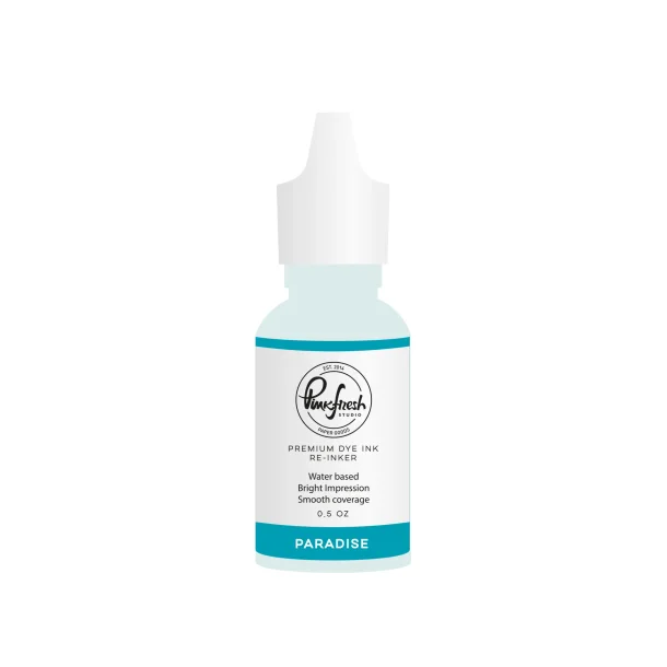 Paradise Re-Inker ca. 15 ml. - Pinkfresh Studio 