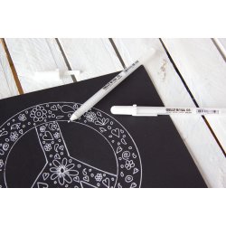 SAKURA - Gelly Roll 05 hvid