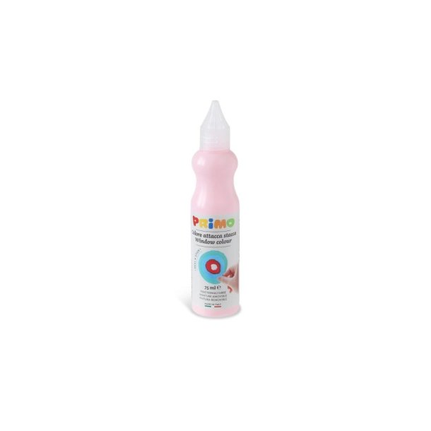 Vinduesmaling 75 ml, D: 3,2 cm, Pink