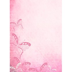 A6 Papirblok K�rlighed - Luna Hobby - 