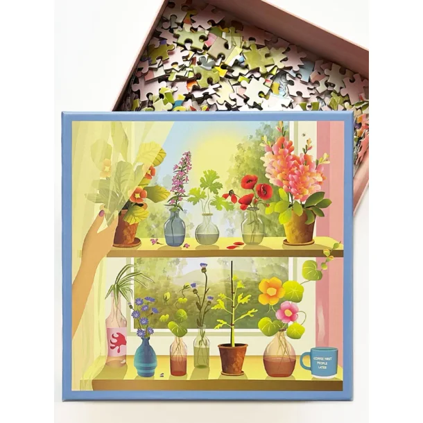 PLANTS &amp; ME - puslespil med 500 brikker Vissevasse