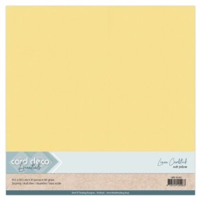 Linen karton nr. 101 Soft yellow 10stk 12