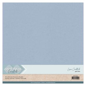 Linen karton nr. 102 Grey-blue 10stk 12