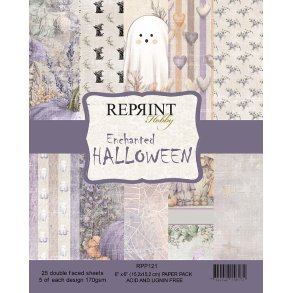 Papir blok Enchanted Halloween Collection - 6x6 Reprint