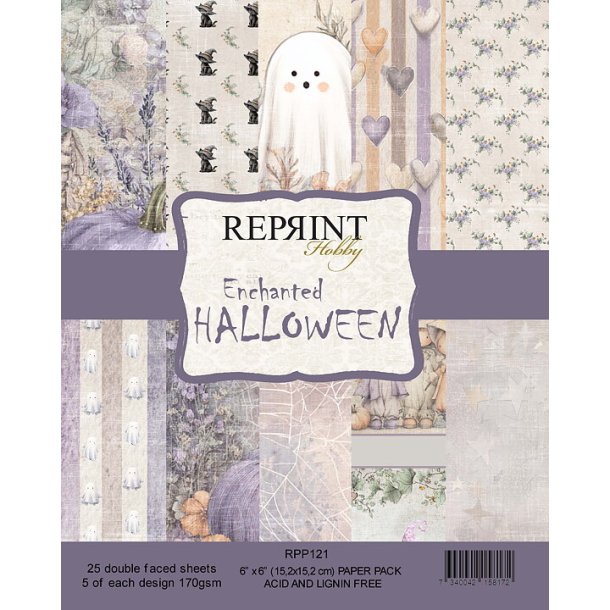 Papir blok Enchanted Halloween Collection - 6x6 Reprint